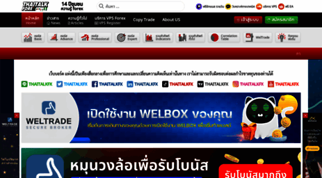 thaitalkforex.com