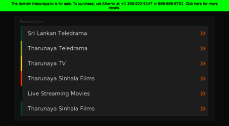 Tharunaya Tv Channels