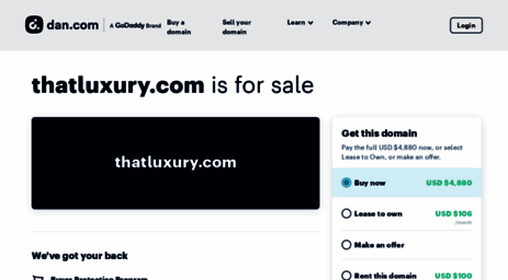 thatluxury.com