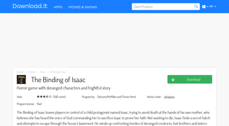 the-binding-of-isaac.jaleco.com