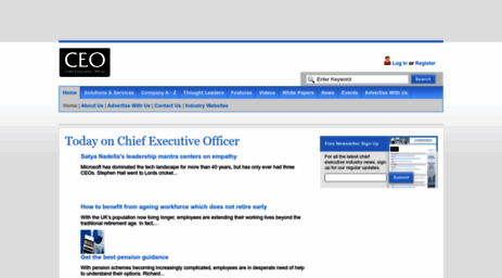 the-chiefexecutive.com