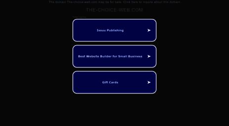 the-choice-web.com