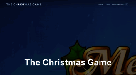 the-christmas-game.com