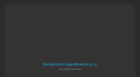 the-electronic-cigarette-store.co.cc