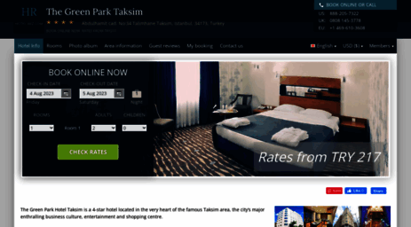 the-green-park-taksim.hotel-rez.com