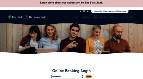 the-heritage-bank.com