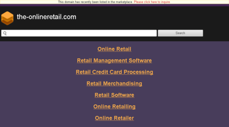 the-onlineretail.com