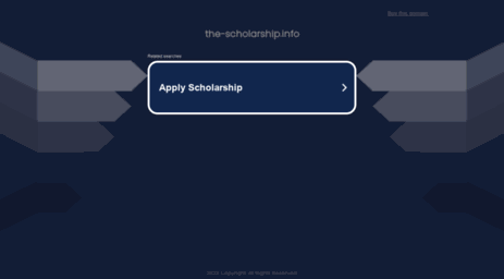 the-scholarship.info