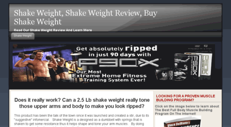 the-shake-weight.com