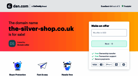 the-silver-shop.co.uk
