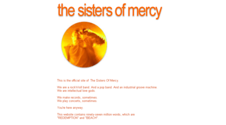 the-sisters-of-mercy.com