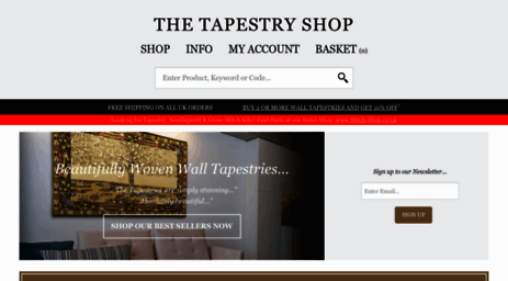 the-tapestry-shop.co.uk