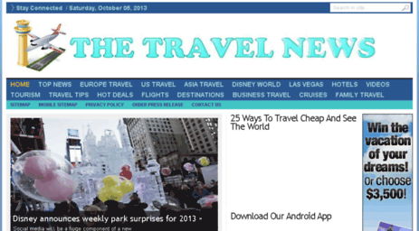 the-travel-news.com