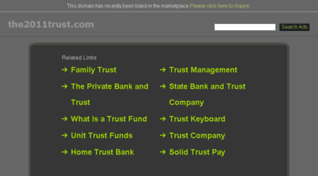 the2011trust.com