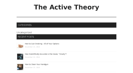 theactivetheory.com