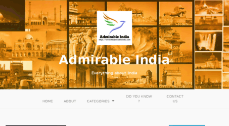 theadmirableindia.com
