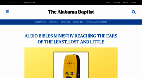 thealabamabaptist.org