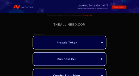 theallineed.com