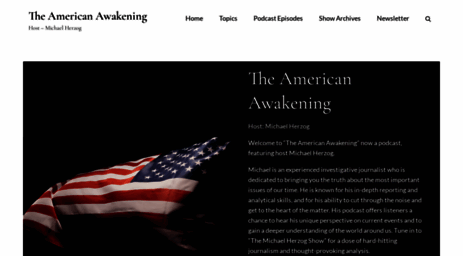 theamericanawakening.org