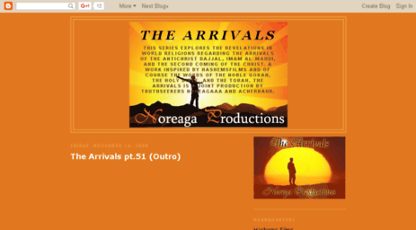 thearrivals.blogspot.com