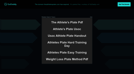 theathletesplate.com