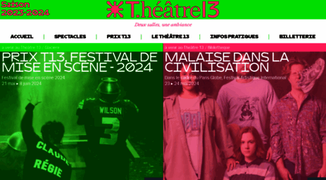 theatre13.com