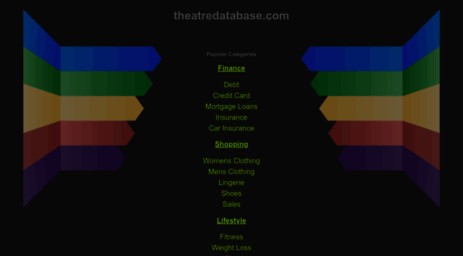 theatredatabase.com