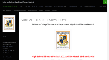 theatrefestival.fullcoll.edu