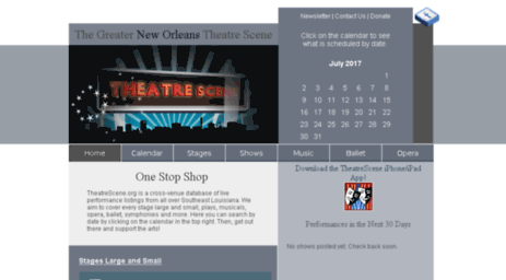 theatrescene.org