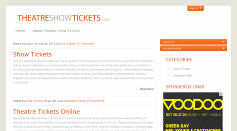theatreshowtickets.com