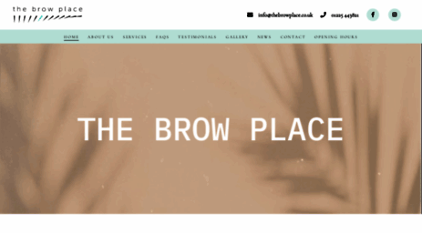 thebrowplace.co.uk