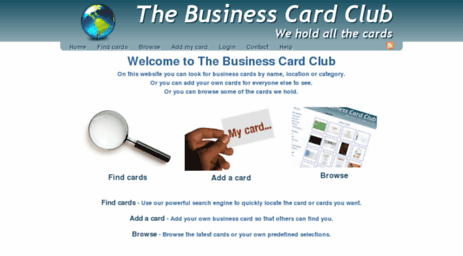 thebusinesscardclub.com