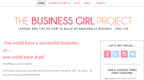 thebusinessgirlproject.com