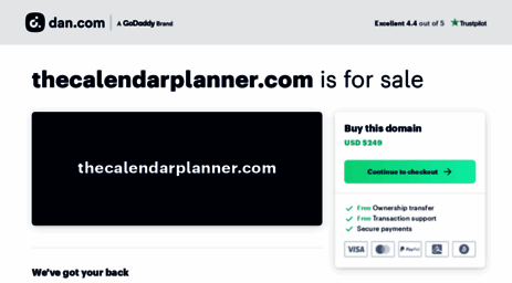 thecalendarplanner.com