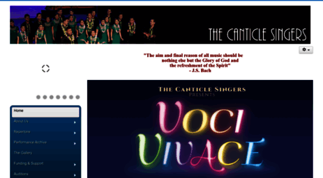 thecanticlesingers.com