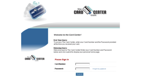 thecardcenter.com