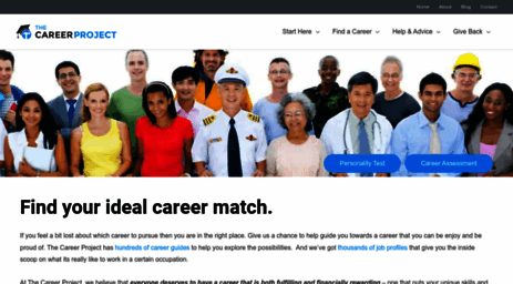 thecareerproject.org