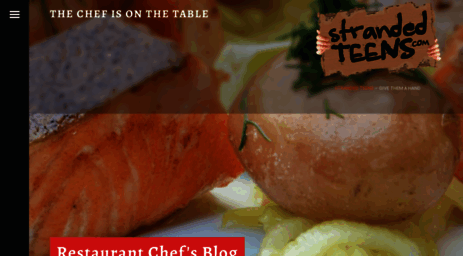 thechefisonthetable.com