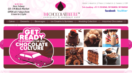 thechocolatebeetle.com