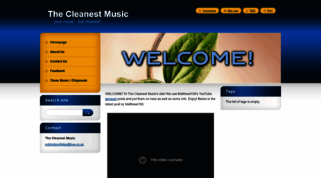 thecleanestmusic.webnode.com