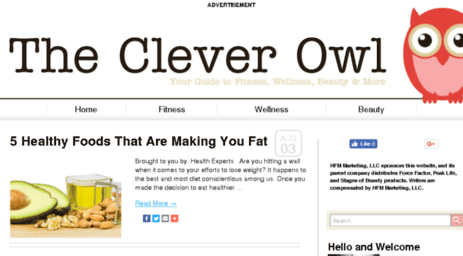 thecleverowl.stagesofbeauty.com