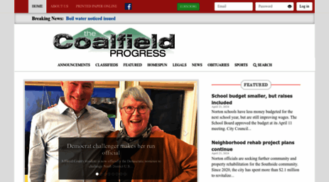 thecoalfieldprogress.com