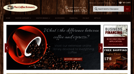 thecoffeebrewers.com