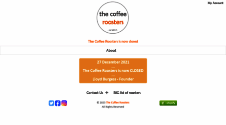 thecoffeeroasters.co.uk