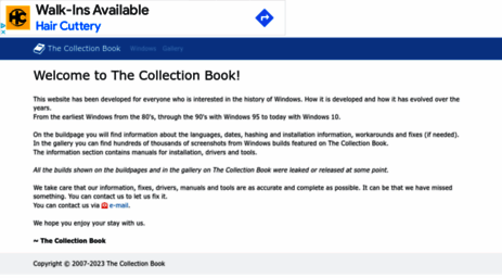 thecollectionbook.info