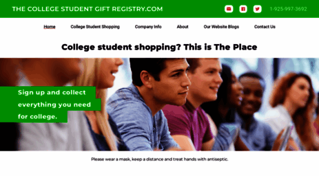thecollegestudentgiftregistry.com