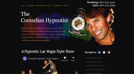 thecomedianhypnotist.com