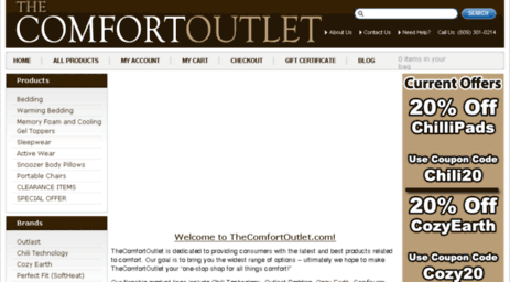 thecomfortoutlet.com