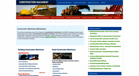 theconstructionmachinery.com