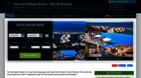 thecove-rotana-resort.hotel-rez.com